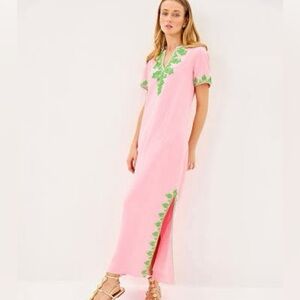 BRAND NEW with Tags Lilly Pulitzer Ariella Linen Maxi Dress